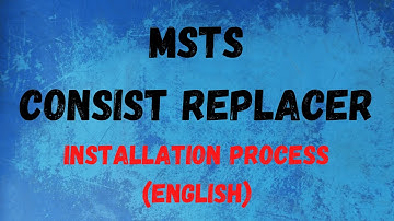 Consist Replacer | MSTS | Fix Broken Consists in Minutes | English