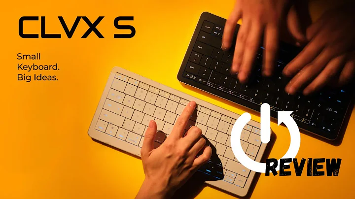 Clevetura CLVX S: Touch-On-Keys Keyboard Review!