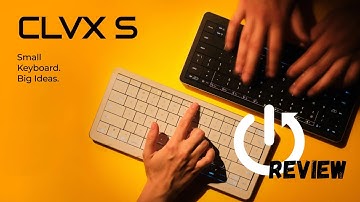 Clevetura CLVX S: Touch-On-Keys toetsenbord review!