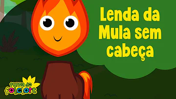 Porque a mula e sem cabeça?