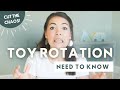HOW TO Start a TOY ROTATION | What you NEED TO KNOW | Toy Organization Hacks | The Carnahan Fam