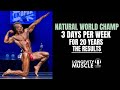 Matt argall my world championship training routine why  how it evolved