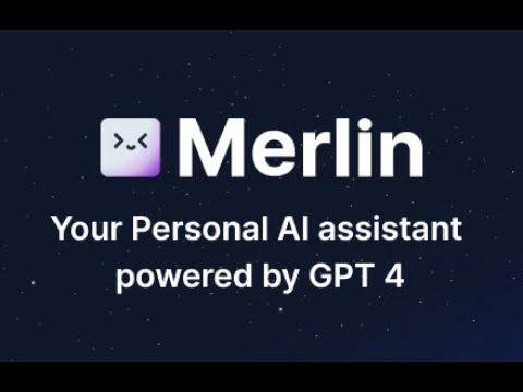 Merlin AI with Free GPT 4 | Best ChatGPT APP for Chrome to BLOW YOUR MIND | Sign Up for FREE