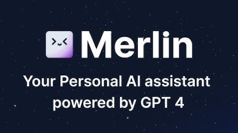 Merlin AI with Free GPT 4 | Best ChatGPT APP for Chrome to BLOW YOUR MIND | Sign Up for FREE
