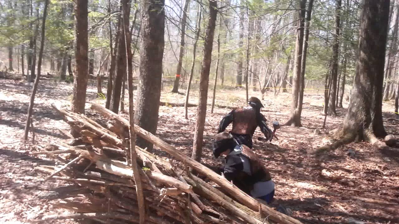 Paintball Depot Game Park Belvidere New Jersey YouTube
