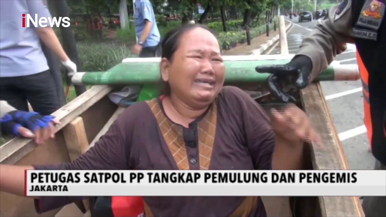 Ditangkap Satpol PP, Ibu Pemulung Ini Menangis: Saya Gak Salah Pak - iNews Siang 08/05
