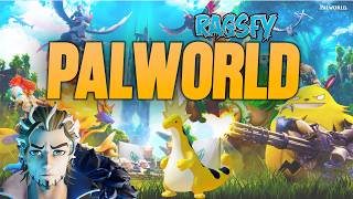 Explore New Area In Palworld POKEMON WORLD | PalWorld |