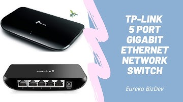 TP-Link 5 Port Gigabit Ethernet Network Switch | $100k Bonuses in Description