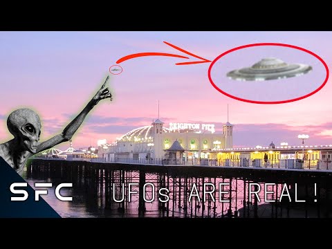 Brighton UFO Visitor Documentary | Crop Circle Mysteries | Paranormal Files E2 |