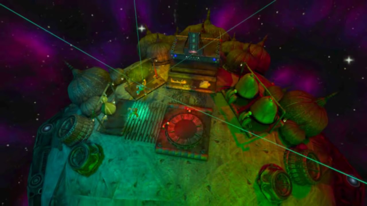 New Animusic inspired; Galactic Academy