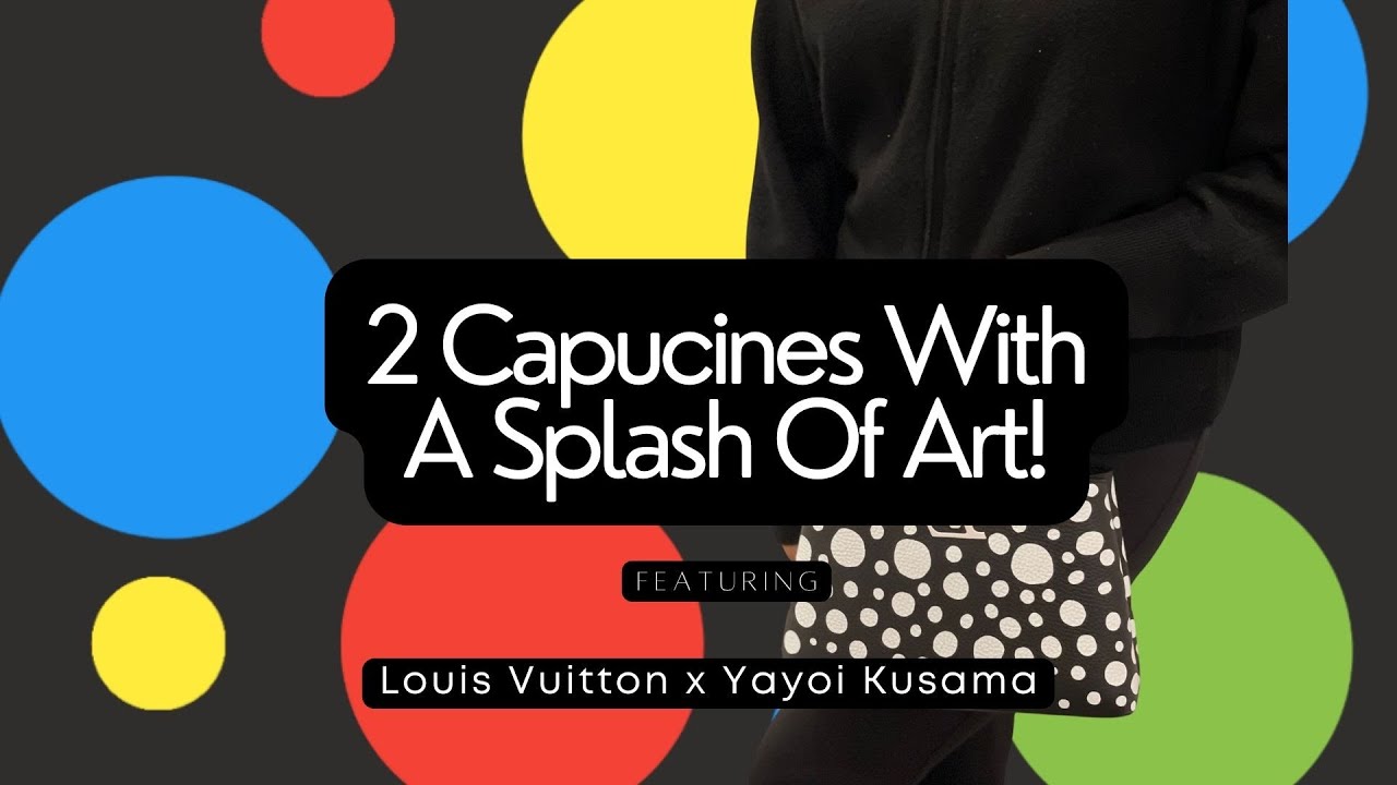 Louis Vuitton Yayoi Kusama Capucines Bb