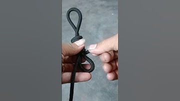 #diy, thắt nút thòng lọng đẹp mắt và cực kỳ hữu ích