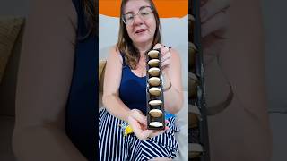 😳🥥 BISCOITO ou BOMBOM de BEIJINHO… isso aqui NÃO é o que parece!