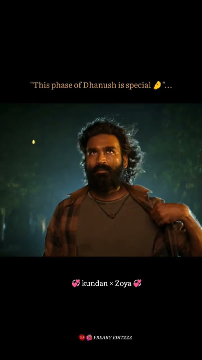 Raanjhanaa status | dhanush Whatsapp status | Tamil | ambikapathy | #dhanush #raanjhanaa #arrahman