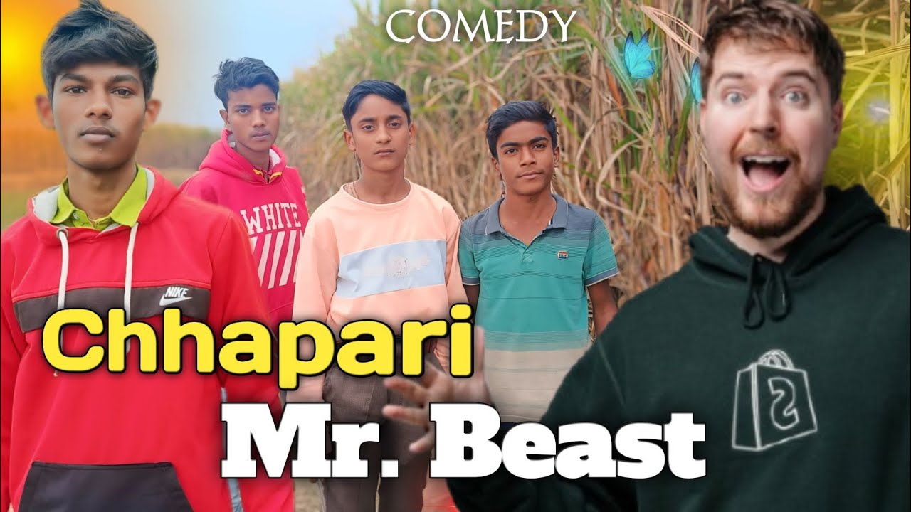 Chhapari Mr. Beast | छपरी Mr. बीस्ट | Funny🤣 Comedy Video | Ravi Arun ...