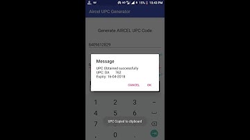 Aircel UPC | MNP | PORT OUT  with 1 minute, You lost Sim number