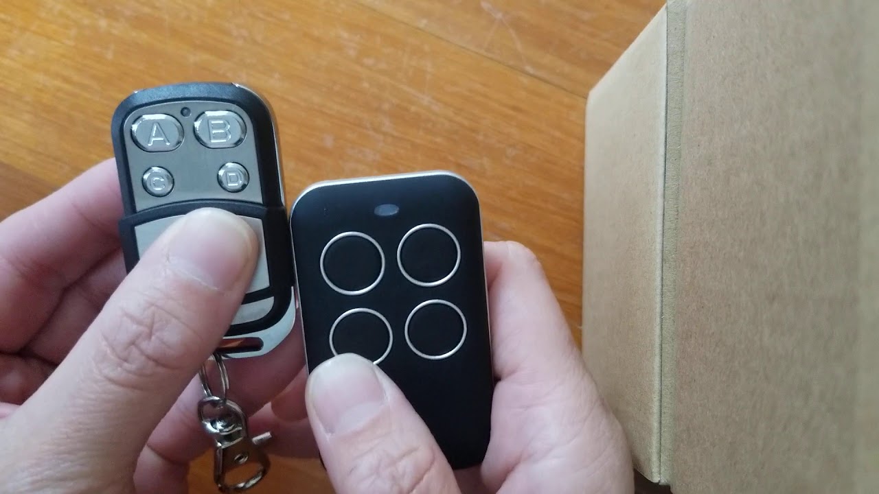 Handsender Praemoo 868_002 programmieren