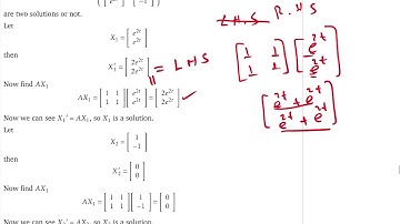 Fundamental set of solutions--Lesson-5