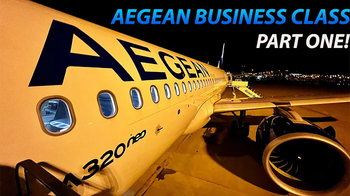 Is Aegean the best Business Class in Europe? Part One - Heathrow to Athens Airbus A321neo