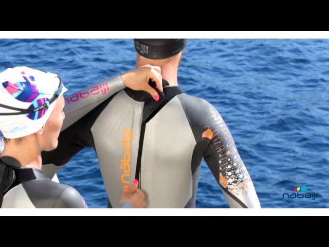 nabaiji wetsuit