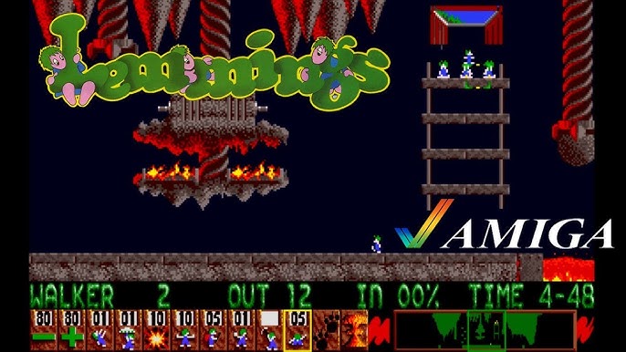 Gaming Relics - Super Nintendo - Lemmings 2: The Tribes