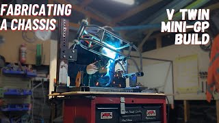 Fabricating a Mini-GP Motorcycle Chassis