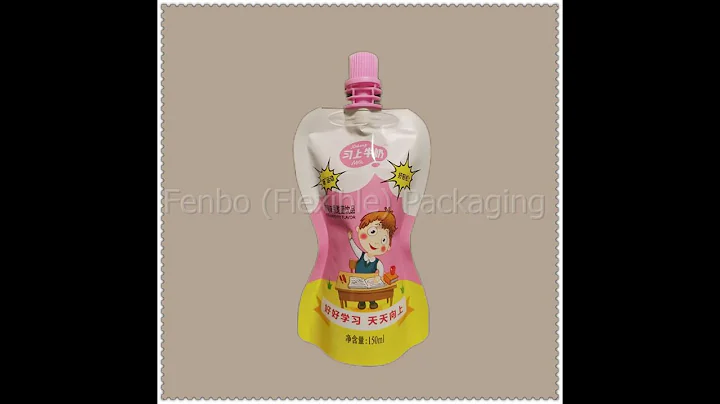 spout pouch transparent,liquid bags with spout