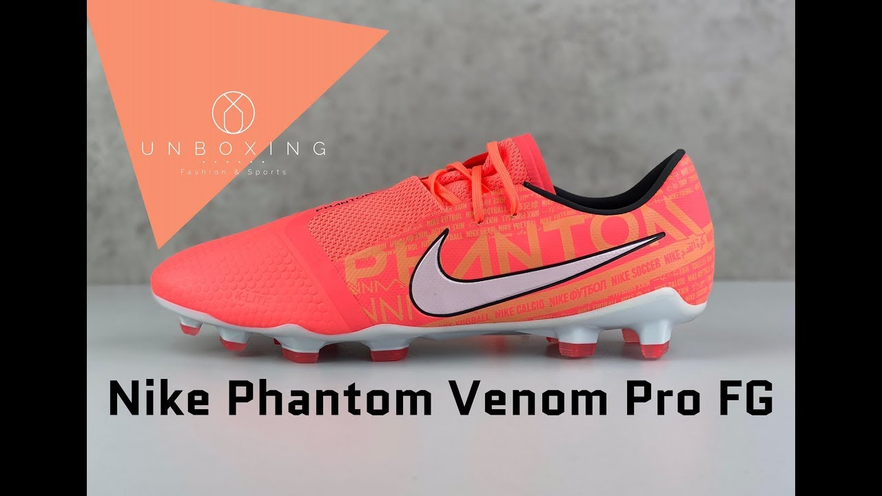 Nike Phantom Venom Academy AG Q3 19 JR Svart XXL