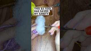 This $2 stuffing tool saved my sanity 🧵🐣 | Crochet Pip the Chick Egg