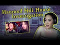 Kelsi Davies AND Adam McArthur Investigate Hill House | Reaction Video