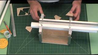 Using the Guillotine Fin Jig