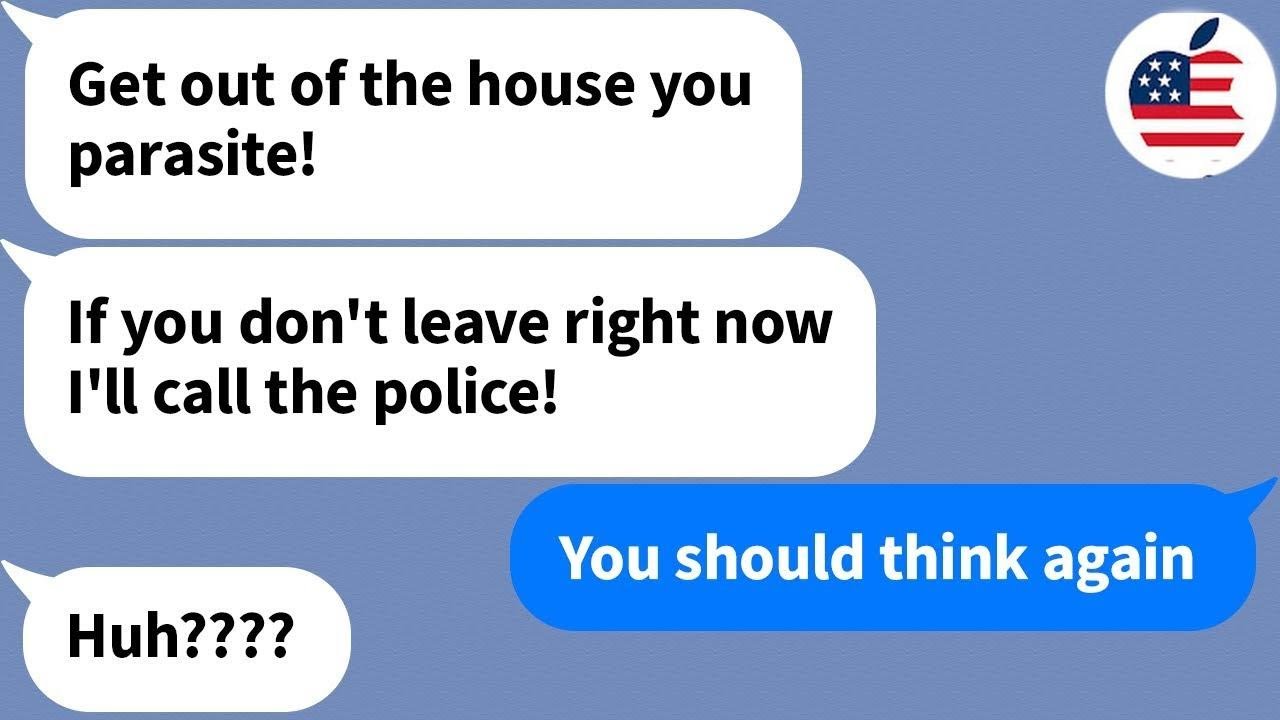 【Apple】 Unaware that I was helping my family, my sister-in-law kicks me out of the house...