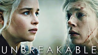 "UNBREAKABLE" | Queen Lagertha & Queen Daenerys TRIBUTE (Vikings & Game of Thrones)