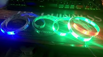 USBlinky Sketch on ATTINY85 and WS2811 Strip