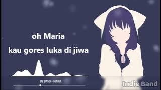 B2 BAND - MARIA #indieband #indiebandpalembang