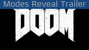 DOOM - Multiplayer Modes Reveal Trailer [HD 1080P/60FPS]
