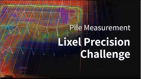 Real-Time Pile Measurement with Lixel L2: Efficient & Accurate 3D Scanning
