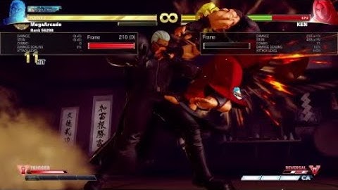Street Fighter V AE Season 4 NEW Urien Combos