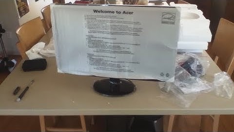 New Acer Monitor - Acer S231HL