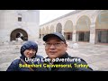 Uncle Lee visited Sultanhani Caravanserai en route to Cappadocia