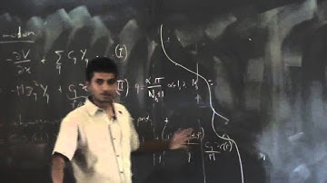 Transport and linear response theory by Abhishek Dhar Lec 6, Part 2