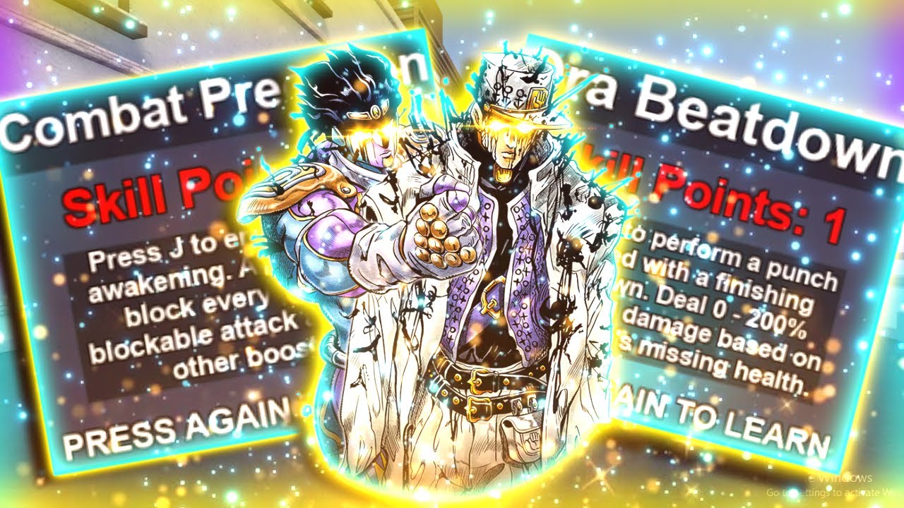 [YBA] Star Platinum The World + REWORKED PLUCK (Build & Combo) YouTube