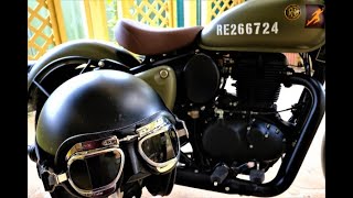 Royal Enfield Classic 350 Reborn - Very Best Accessory Fitting Guide - Part 1.