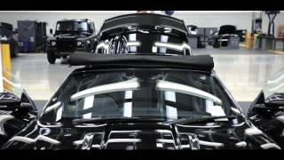 Jaguar F-TYPE Project 7 | Fitting the Bimini Hood Jaguar F-TYPE Project 7 | Fitting the Bimini Hood