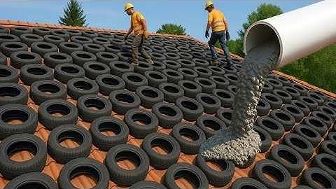 Adolf Hitler was shocked to see this creative construction technique! See the End!