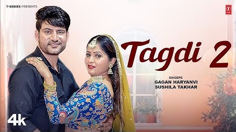 Ajay Hooda Official Video "Tagdi 2" Kavita Joshi | New Haryanvi Song 2025 | T-Series Haryanvi