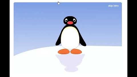 DEFUNT PINGU WEBSITE INTRO