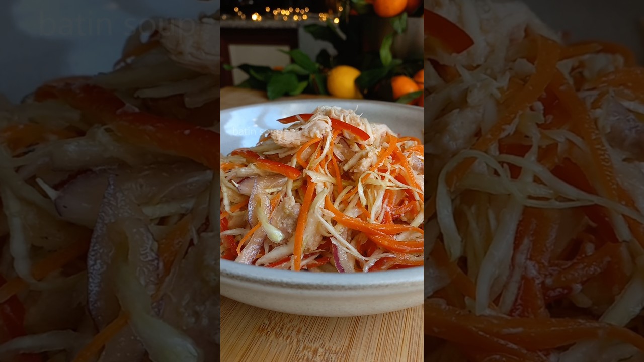 Куриный салат Вкусневич #рецепт