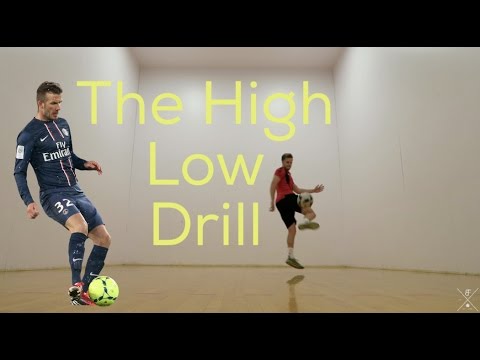 Improve Your First Touch With This Simple Drill - YouTube