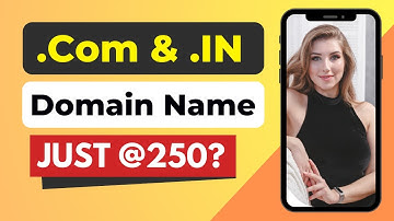Cheap Domain | .Com .In | How To Get Free Domain Name (2022)